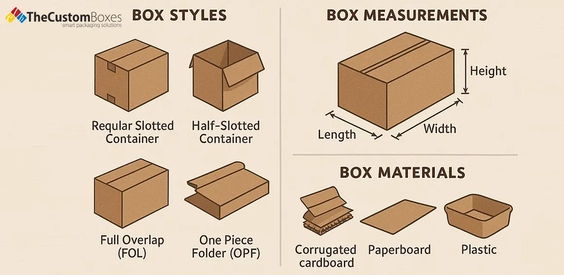 Detailed Guide to Shipping Boxes